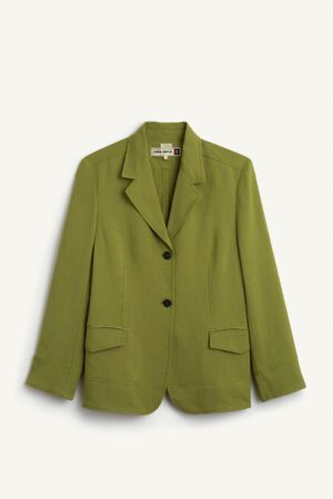 Olive Green Tailored Blazer