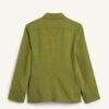 Olive Green Tailored Blazer