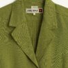Olive Green Tailored Blazer