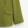 Olive Green Tailored Blazer